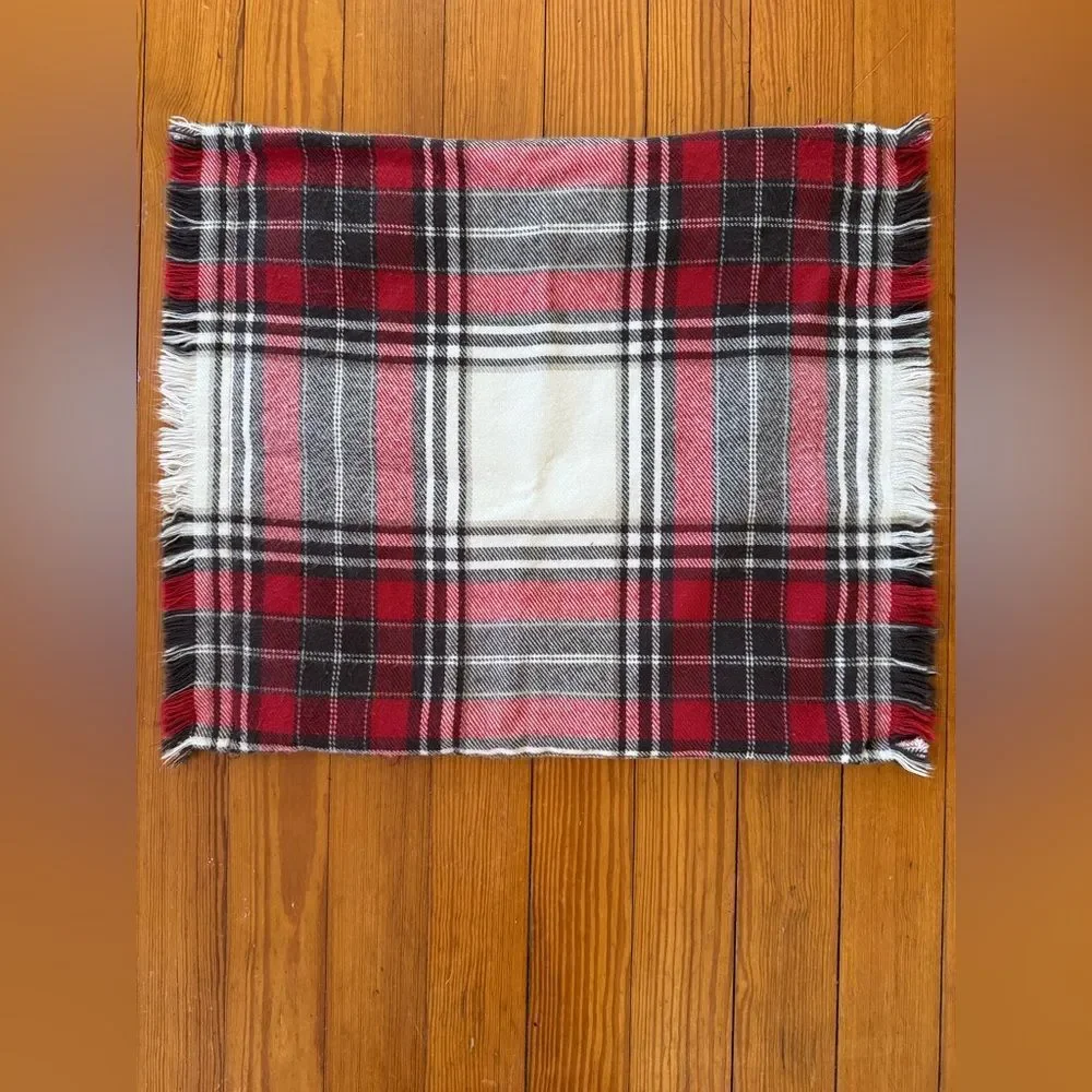 Pottery Barn Plaid Holiday Pillowsham